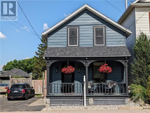 Front Exterior - 517 St Lawrence Street, Merrickville, ON - Outdoor With Deck Patio Veranda With Facade