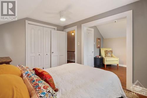 Primary Bedroom - 517 St Lawrence Street, Merrickville, ON - Indoor Photo Showing Bedroom
