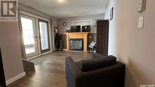 5703 Nelson Beach Drive, Wakaw Lake, SK - Indoor With Fireplace