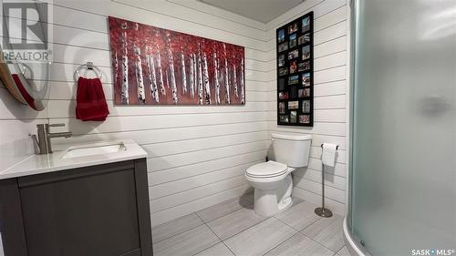 5703 Nelson Beach Drive, Wakaw Lake, SK - Indoor Photo Showing Bathroom