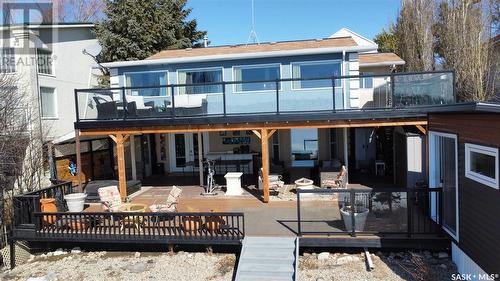 5703 Nelson Beach Drive, Wakaw Lake, SK - Outdoor With Exterior