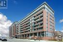 #428 -99 Eagle Rock Way, Vaughan, ON  - Outdoor With Balcony With Facade 