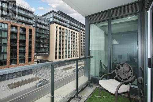 #428 -99 Eagle Rock Way, Vaughan, ON - Outdoor With Balcony