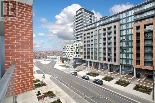 #428 -99 Eagle Rock Way, Vaughan, ON - Outdoor With Balcony With Facade