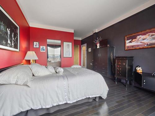 Chambre Ã  coucher principale - 400-4400 Boul. Champlain, Montréal (Verdun/Île-Des-Soeurs), QC - Indoor Photo Showing Bedroom
