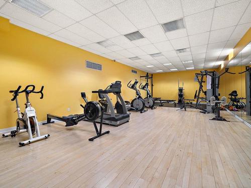 Salle d'exercice - 400-4400 Boul. Champlain, Montréal (Verdun/Île-Des-Soeurs), QC - Indoor Photo Showing Gym Room