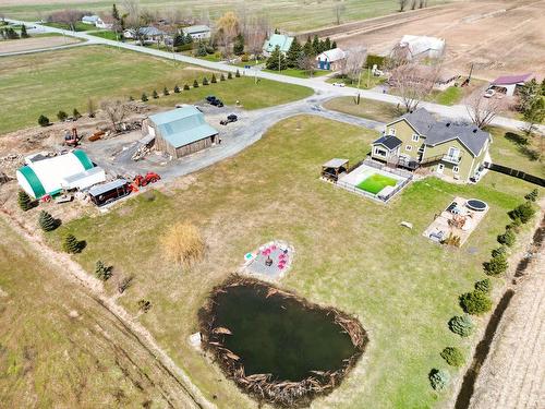 Aerial photo - 330 Rg Papineau, Saint-Paul-D'Abbotsford, QC - Outdoor With View