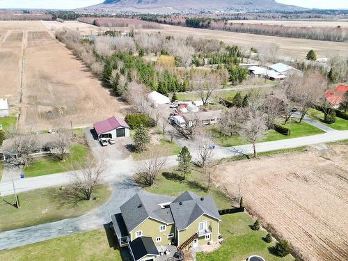 Aerial photo - 330 Rg Papineau, Saint-Paul-D'Abbotsford, QC - Outdoor With View