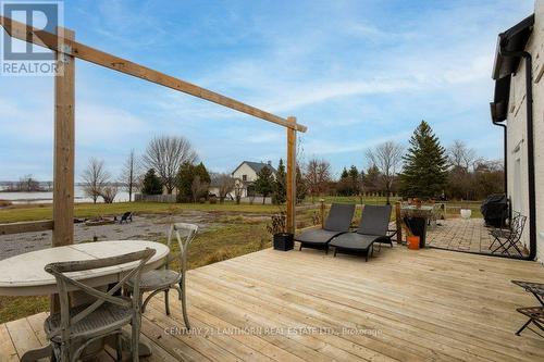 395 Massassauga Rd, Prince Edward County, ON - Outdoor With Deck Patio Veranda