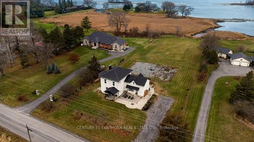 395 Massassauga Road, Prince Edward County, ON - Outdoor With Body Of Water With View