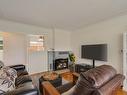 2119 Bakerview Pl, North Saanich, BC  - Indoor Photo Showing Living Room With Fireplace 