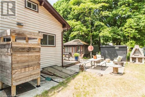 46 Allister Place, Sauble Beach, ON - Outdoor