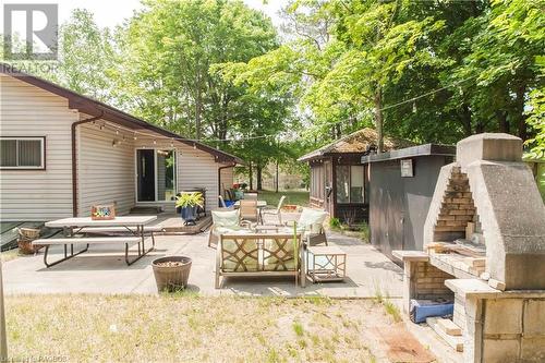 46 Allister Place, Sauble Beach, ON - Outdoor With Exterior