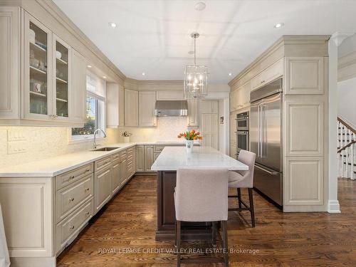 128 Laurel Ave, Toronto, ON - Indoor Photo Showing Kitchen With Upgraded Kitchen