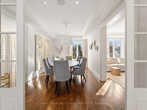 128 Laurel Ave, Toronto, ON - Indoor Photo Showing Dining Room