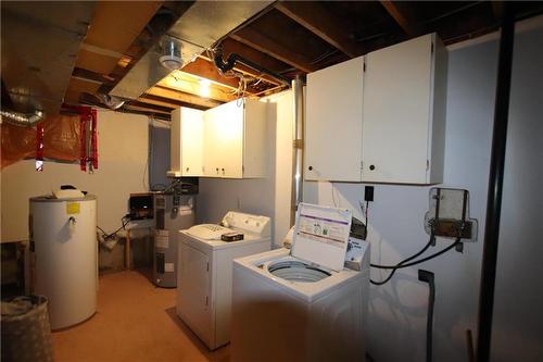 647 Bignell Avenue, The Pas, MB - Indoor Photo Showing Laundry Room