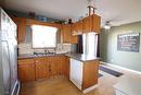 647 Bignell Avenue, The Pas, MB  - Indoor Photo Showing Kitchen With Double Sink 