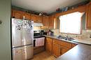 647 Bignell Avenue, The Pas, MB  - Indoor Photo Showing Kitchen With Double Sink 