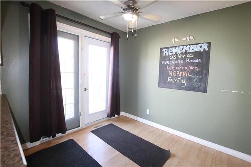 647 Bignell Avenue, The Pas, MB - Indoor Photo Showing Other Room