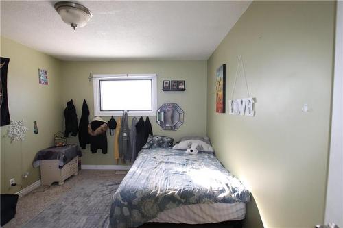 647 Bignell Avenue, The Pas, MB - Indoor Photo Showing Bedroom