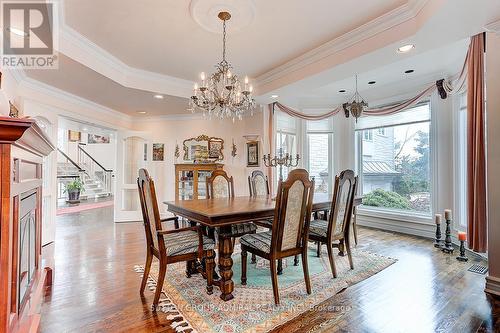 206 Arnold Avenue, Vaughan, ON - Indoor Photo Showing Dining Room