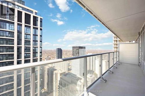 #3609 -99 Broadway Ave, Toronto, ON - Outdoor With Balcony With Exterior