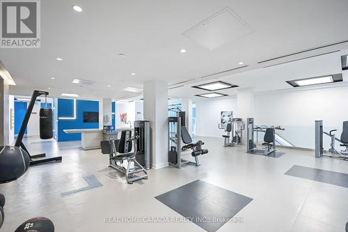 #3609 -99 Broadway Ave, Toronto, ON - Indoor Photo Showing Gym Room