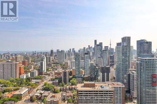 4715 - 45 Charles Street E, Toronto, ON - Outdoor With View