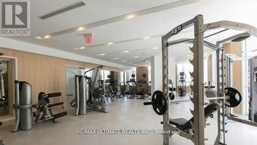 4715 - 45 Charles Street E, Toronto, ON - Indoor Photo Showing Gym Room