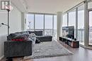 #4715 -45 Charles St E, Toronto, ON  - Indoor Photo Showing Living Room 