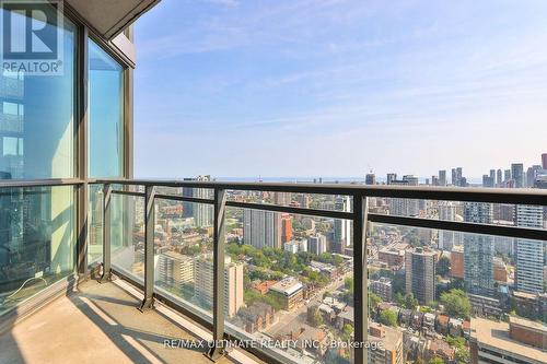 4715 - 45 Charles Street E, Toronto, ON - Outdoor With View