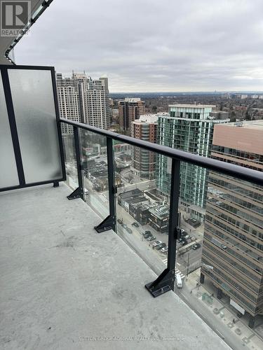 #2401 -15 Ellerslie Ave, Toronto, ON - Outdoor With Balcony With View