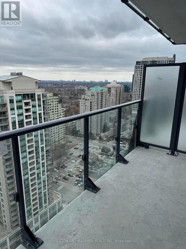 #2401 -15 Ellerslie Ave, Toronto, ON - Outdoor With Balcony With View