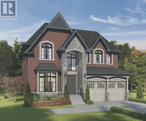 48 Carnwith Drive W, Whitby, ON - Outdoor With Facade