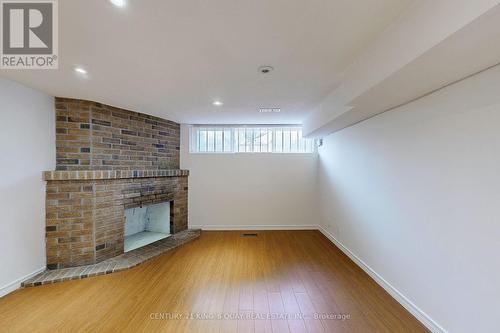 146 Grenbeck Dr, Toronto, ON - Indoor Photo Showing Other Room With Fireplace