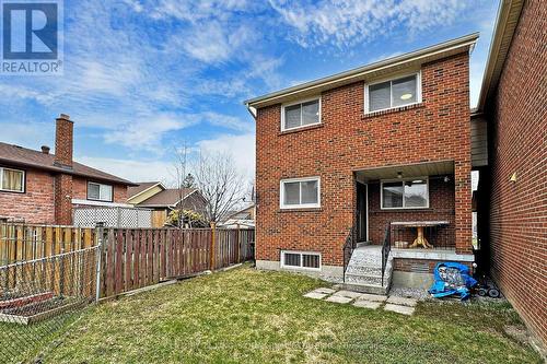 146 Grenbeck Dr, Toronto, ON - Outdoor With Exterior