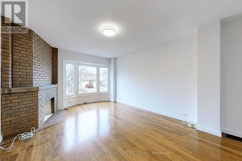 146 Grenbeck Dr, Toronto, ON - Indoor With Fireplace