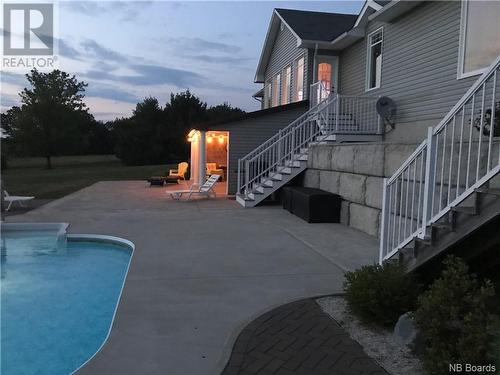 490 Route 710, Codys, NB - Outdoor With In Ground Pool With Deck Patio Veranda