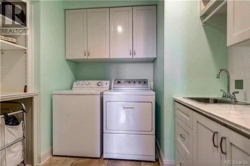 490 Route 710, Codys, NB - Indoor Photo Showing Laundry Room