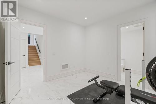 115 Ruggles Ave, Richmond Hill, ON - Indoor Photo Showing Gym Room
