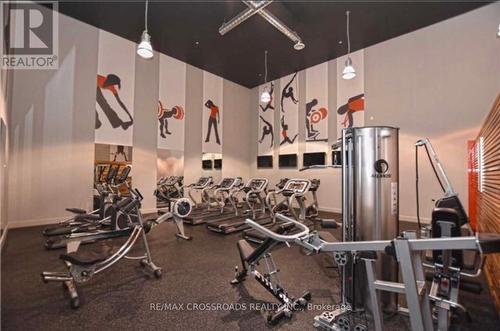 466 - 1030 King Street W, Toronto, ON - Indoor Photo Showing Gym Room