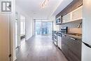 2201E - 36 Lisgar Street, Toronto, ON  - Indoor Photo Showing Kitchen With Stainless Steel Kitchen 