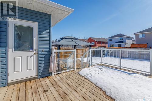 363 Childers Crescent, Saskatoon, SK - Outdoor With Deck Patio Veranda With Exterior