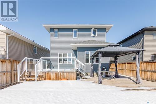 363 Childers Crescent, Saskatoon, SK - Outdoor With Deck Patio Veranda With Exterior