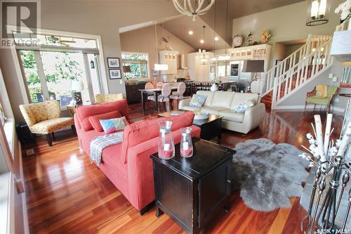112 Otter Crescent, Beaver Flat, SK - Indoor Photo Showing Living Room