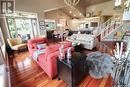 112 Otter Crescent, Beaver Flat, SK  - Indoor Photo Showing Living Room 