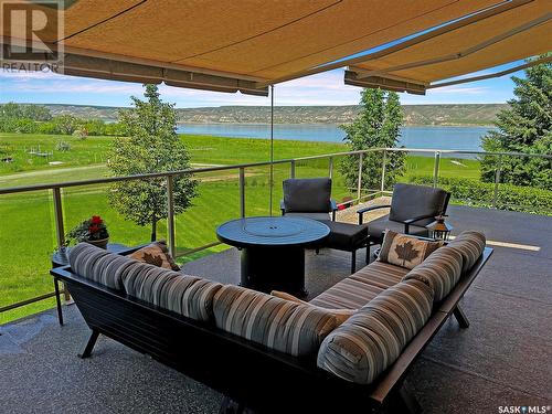 112 Otter Crescent, Beaver Flat, SK - Outdoor With Body Of Water With Deck Patio Veranda With View With Exterior