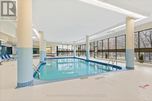 #1204 -330 Rathburn Rd W, Mississauga, ON - Indoor Photo Showing Other Room With In Ground Pool