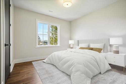 VIRTUAL STAGING - 269 Martin Street, Milton, ON - Indoor Photo Showing Bedroom