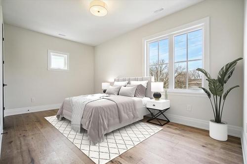 VIRTUAL STAGING - 269 Martin Street, Milton, ON - Indoor Photo Showing Bedroom
